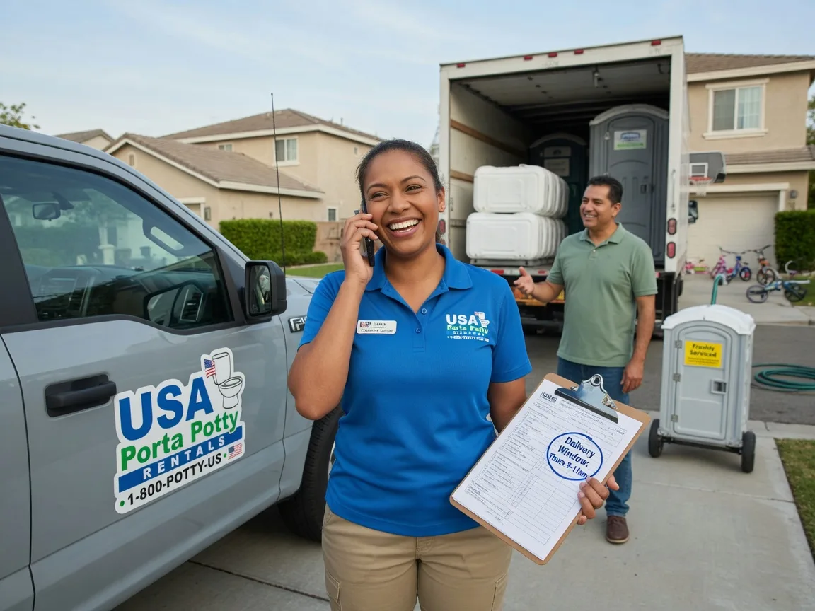 Porta Potty Rental The Dalles, OR FAQs