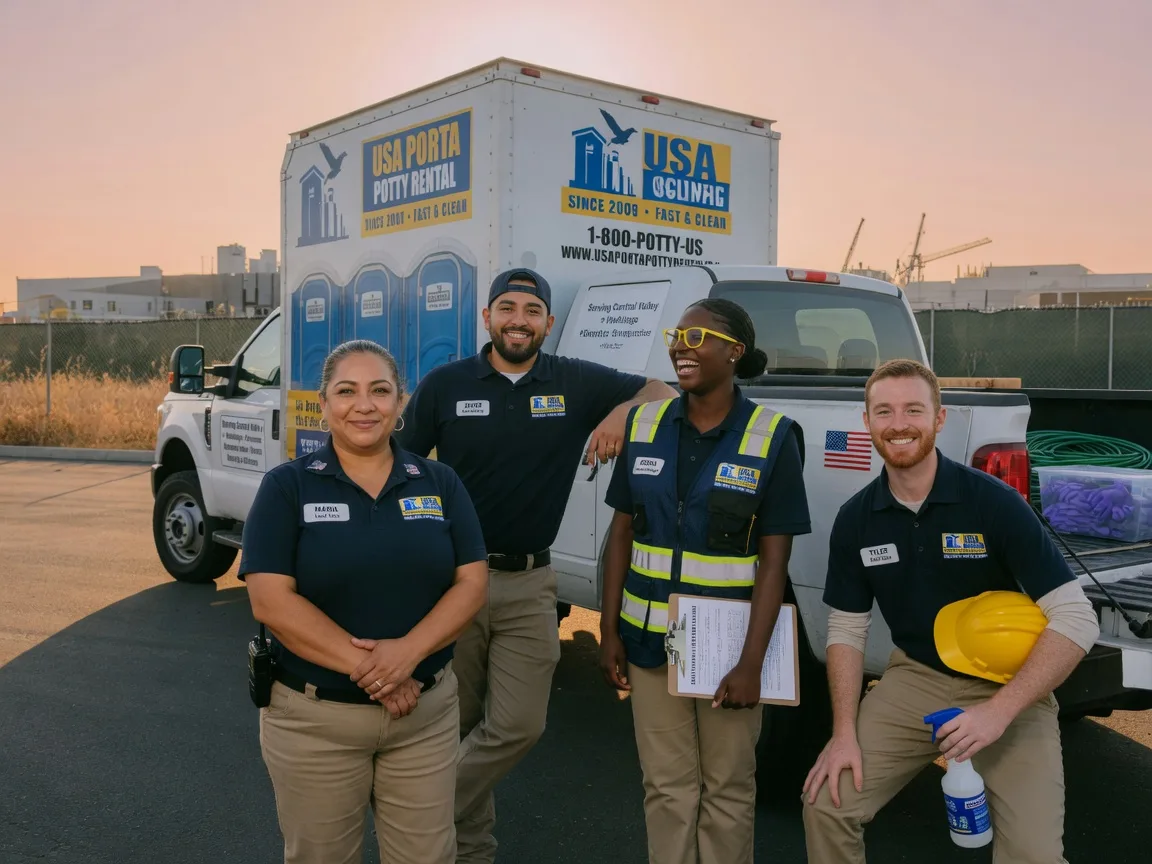 Portable Toilet Rental company in The Dalles, OR