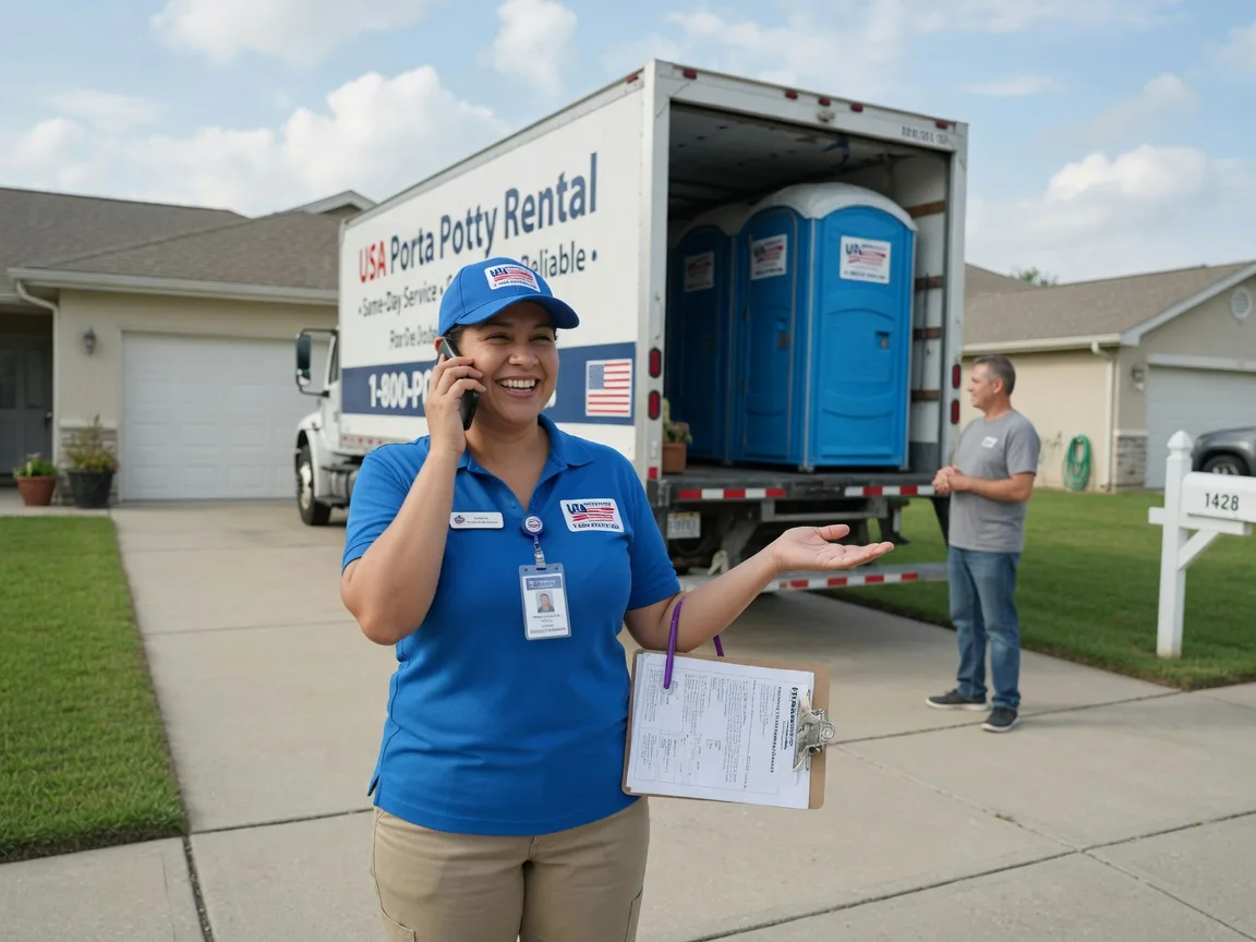 Portable Toilet Rental The Dalles, OR FAQs
