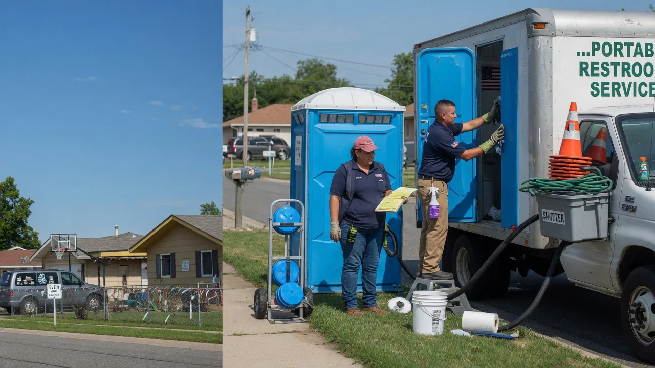 Portable Toilet Rental in The Dalles, OR near me